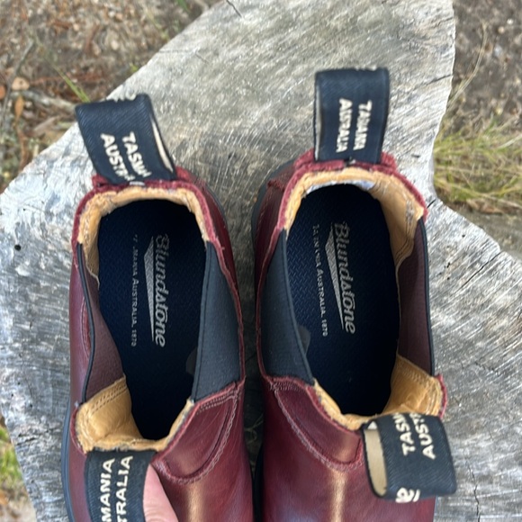 Blundstone 1309 Unisex Chelsea Boot - size M 7.5 or W 9.5 - Picture 5 of 12